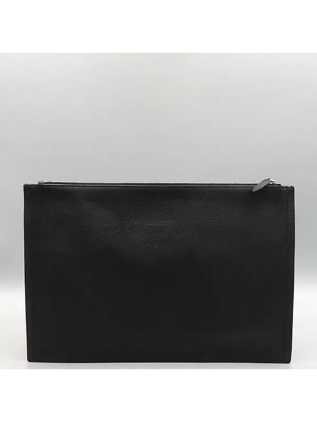 BB609BB00B 001 Antigona black color large clutch bag - GIVENCHY - BALAAN 3