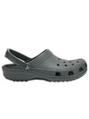 Classic Clog Gray Slate Gray 10001 0DA - CROCS - BALAAN 5