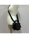 Musubi Micro Leather Shoulder Bag Black - ACNE STUDIOS - BALAAN 6