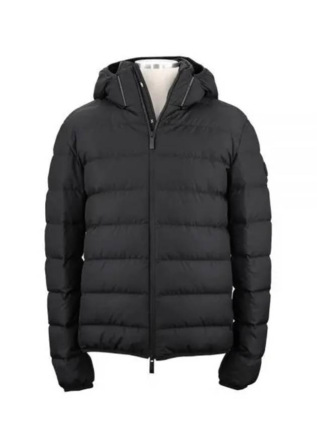 1A00050 5973I 999 JELUZ short down jacket padding black 1121077 - MONCLER - BALAAN 1