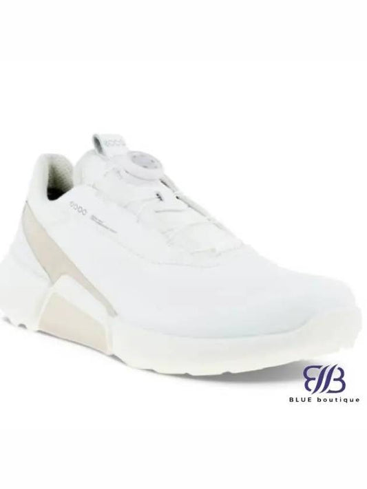 M Golf Biom H4 Spikeless White - ECCO - BALAAN 2