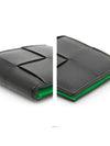 Cassette bi fold wallet 743004 black packet green - BOTTEGA VENETA - BALAAN 7