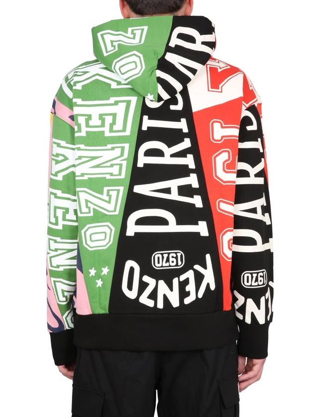 FLAG SWEATSHIRT - KENZO - BALAAN 3