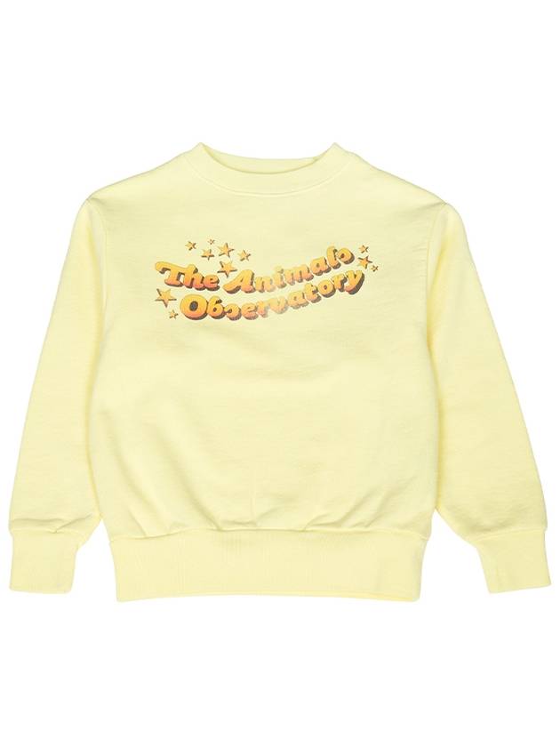 Kids Sweatshirt S24029 081 CA Adults can wear - THE ANIMALS OBSERVATORY - BALAAN 1