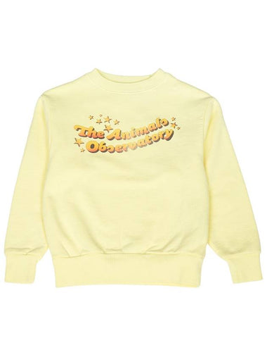 Kids Sweatshirt S24029 081 CA Adults can wear - THE ANIMALS OBSERVATORY - BALAAN 1