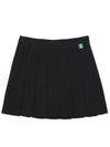 Pleated Skirt Tennis Skirt BLACK T22WTK0209 - TRIMERE - BALAAN 3