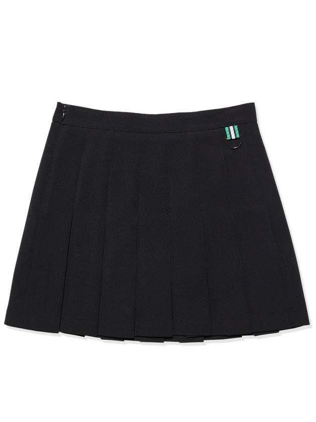 Pleated Skirt Tennis Skirt BLACK T22WTK0209 - TRIMERE - BALAAN 3