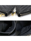 559193 Black Quilted Calfskin Gold Monogram Tablet New Medium Clutch - SAINT LAURENT - BALAAN 6