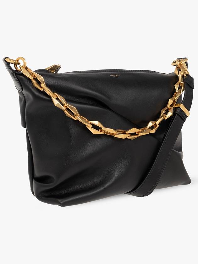 Jimmy Choo ‘Diamond’ Hobo Shoulder Bag, Women's, Black - JIMMY CHOO - BALAAN 4