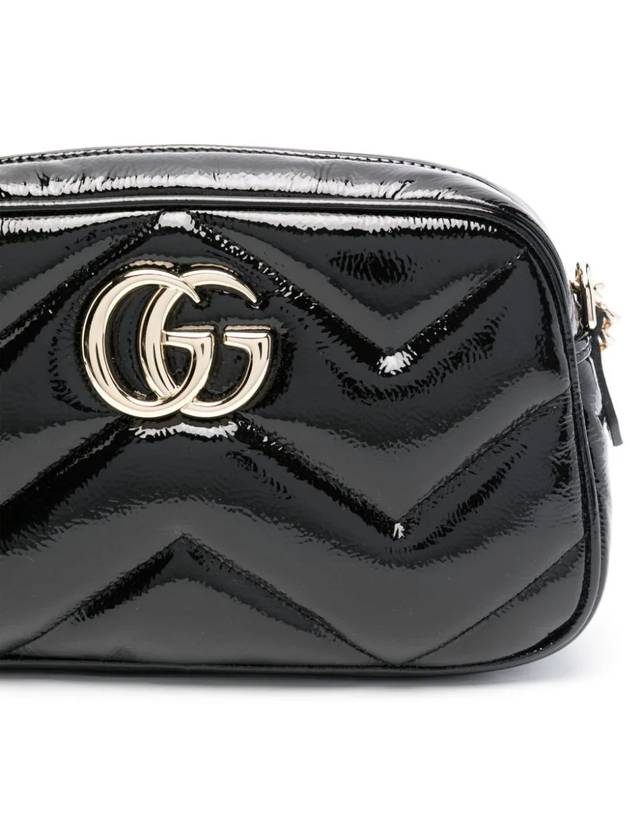 GG Mamont Small Shoulder Bag Black - GUCCI - BALAAN 5