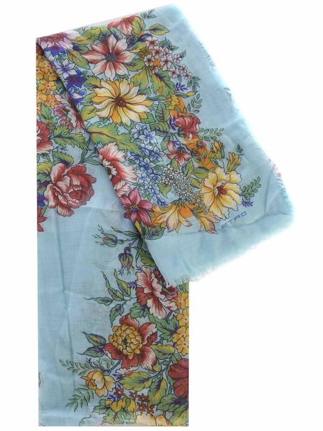 Etro Scarf "Bouquet" - ETRO - BALAAN 2