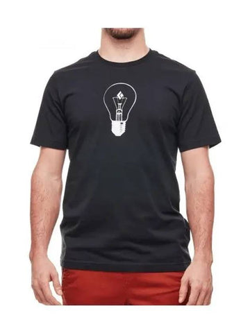 BLACK DIAMOND BD Idea Tee MENS NAMAPH806 - BLACK & BROWN - BALAAN 1