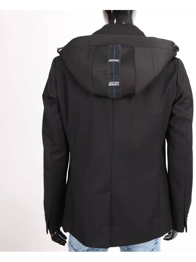 IKALOOK ANTONYMORATO Italy Casual jacket with detachable hood - IKALOOOK - BALAAN 2