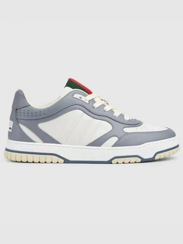 Reweb Low Top Sneakers White Grey - GUCCI - BALAAN 2