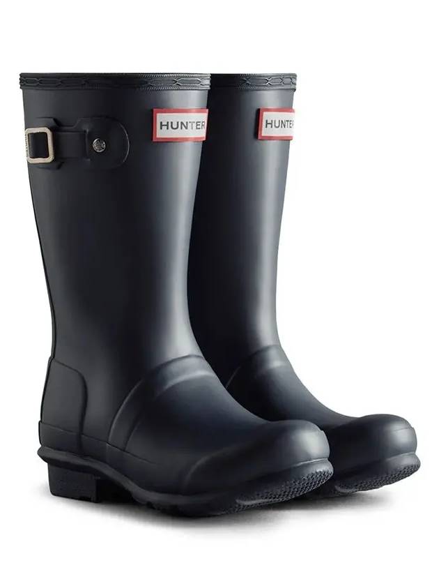 Junior Original Rain Boots Navy JFT6000RMA NVY - HUNTER - BALAAN 4