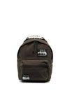 x Eastpack Pakr Mini Logo Patch Canvas Backpack Brown 6754577 - RAF SIMONS - BALAAN 6