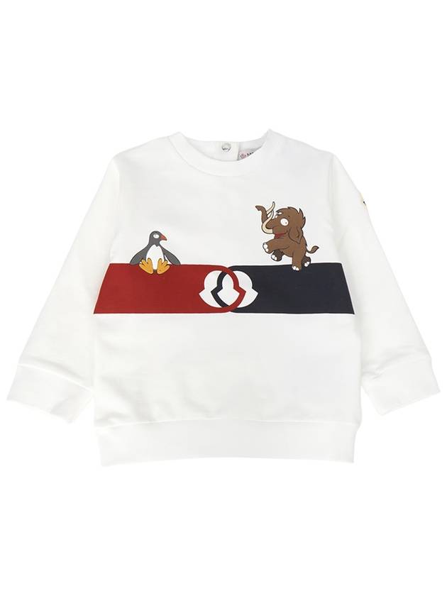 Kids Baby Raised Training Set 8M00009 89AM3 F07 2A3A - MONCLER - BALAAN 2