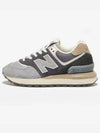 574 Legacy Low Top Sneakers Grey - NEW BALANCE - BALAAN 2