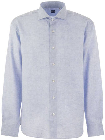 ROBY - Linen shirt - FEDELI - BALAAN 1