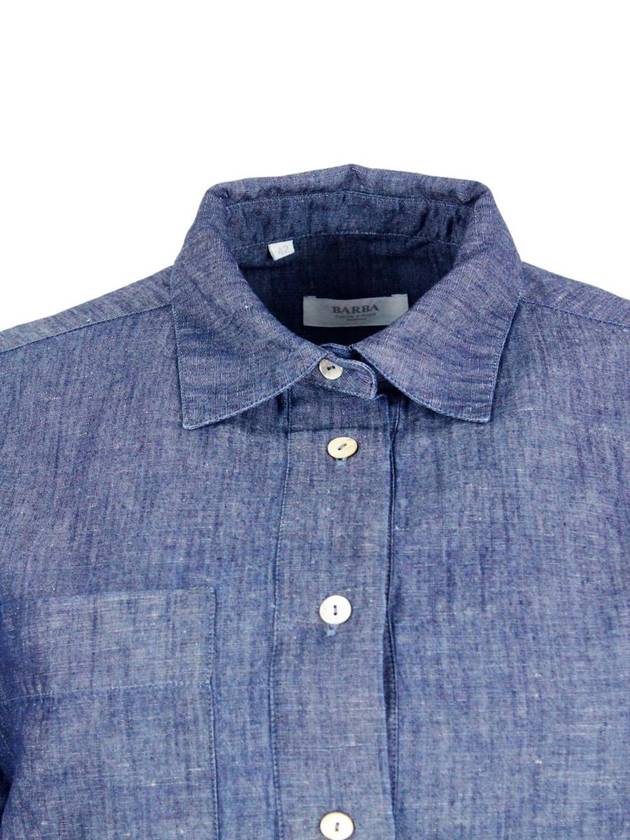 Shirt 3050434000101 DENIM - BARBA - BALAAN 5