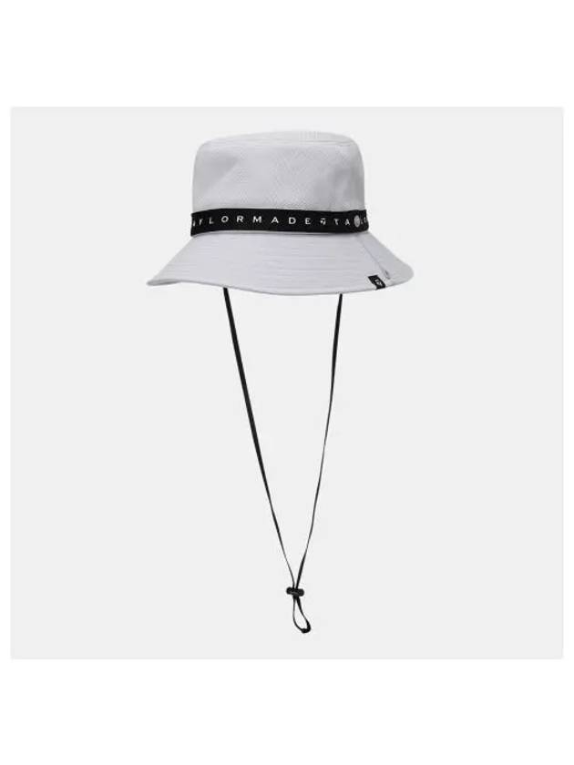 Men's Mesh Safari Fit Bucket Hat Grey - TAYLORMADE - BALAAN 2