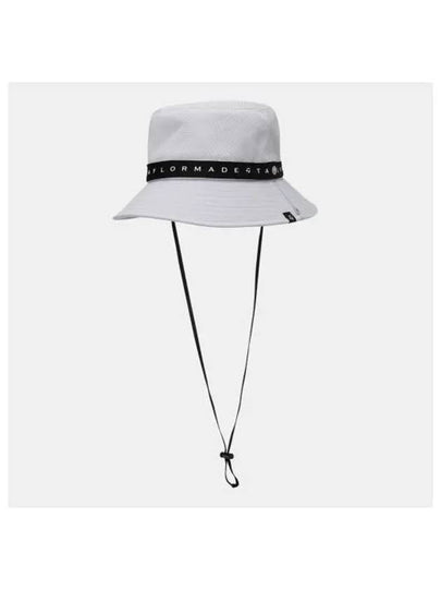 Men's Mesh Safari Fit Bucket Hat Grey - TAYLORMADE - BALAAN 2