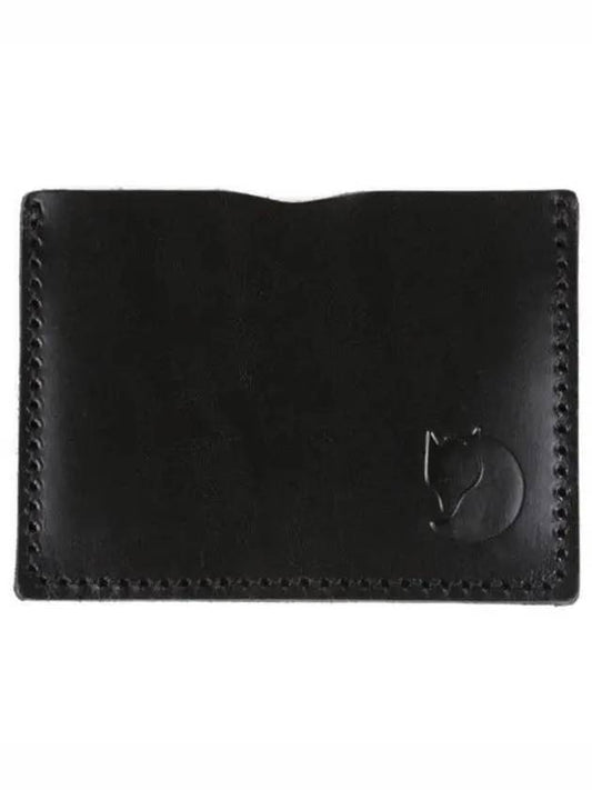 OVIK CARD HOLDER BLACK 77308550 OVIK CARD HOLDER BLACK - FJALL RAVEN - BALAAN 1