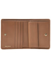 Matelasse Leather Half Wallet Caramel - MIU MIU - BALAAN 11