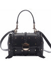 Penelope Mini Soft Shoulder Bag Black - CHLOE - BALAAN 2