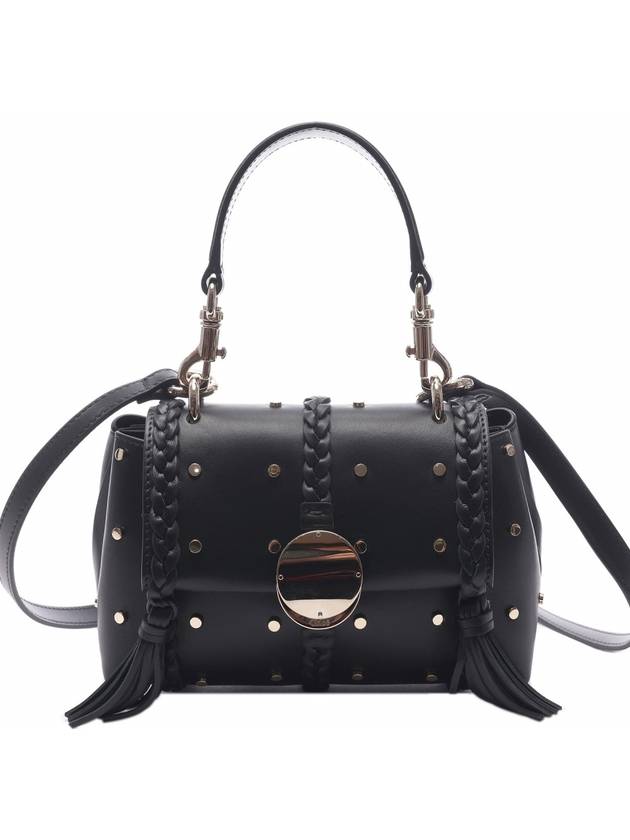 Penelope Mini Soft Shoulder Bag Black - CHLOE - BALAAN 3