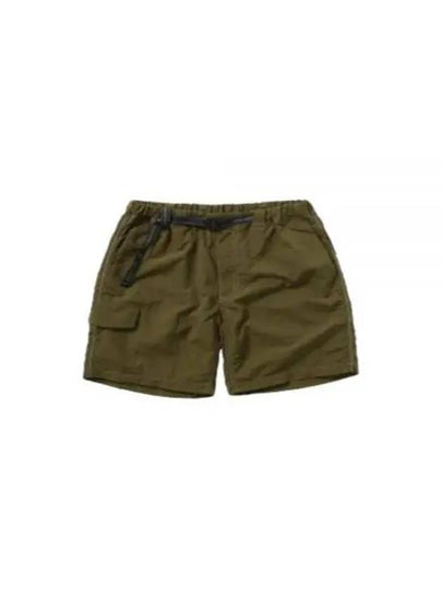 24 Ny Taffeta Hiker Short Pants D Khaki 5744152140 181 - AND WANDER - BALAAN 1