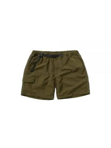 24 Ny Taffeta Hiker Short Pants D Khaki 5744152140 181 - AND WANDER - BALAAN 1