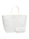 Saint Louis GM Tote Bag White - GOYARD - BALAAN 1