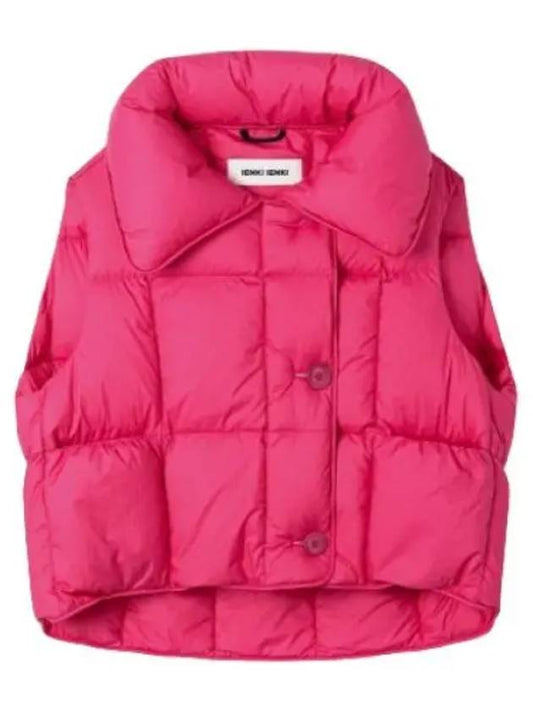 Yankyenki Cozy Padded Vest Micro Pink - IENKI IENKI - BALAAN 1