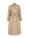 Waterloo Heritage Trench Coat Beige - BURBERRY - BALAAN 2