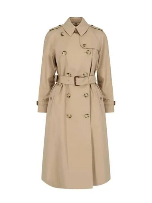 Waterloo Heritage Trench Coat Beige - BURBERRY - BALAAN 2