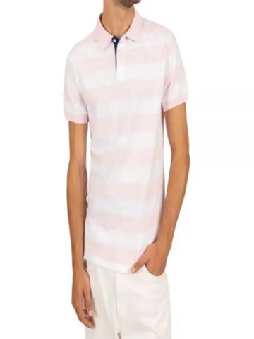 24 Scott polo shirt RoseBlanc 2476 K - SAINT JAMES - BALAAN 1