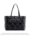 GG Matelasse Leather Medium Tote Bag Black - GUCCI - BALAAN 2