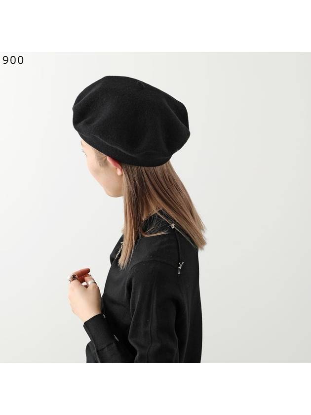 Wool Hat Black SI0TC0001 S60384 900 - MAISON MARGIELA - BALAAN 3