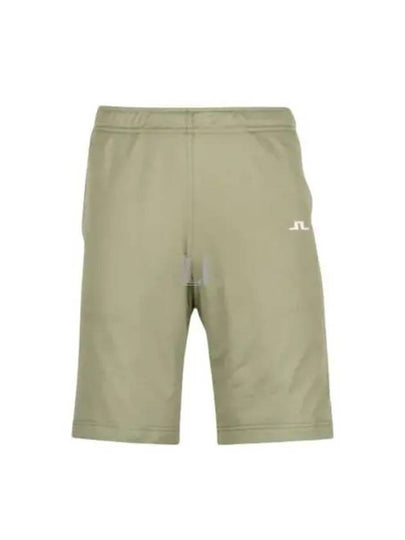 Logo Shorts Oil Green - J.LINDEBERG - BALAAN 2