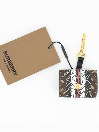 Monogram Stripe AirPods Pro Case - BURBERRY - BALAAN 2