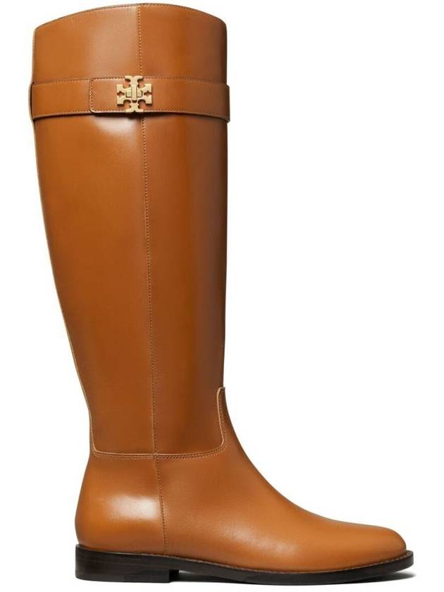 Tory Burch T Lock Riding Boot Shoes - TORY BURCH - BALAAN 1