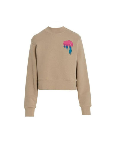 SS Sweatshirt I Love PA PWBA016S23FLE00261846184 - PALM ANGELS - BALAAN 1