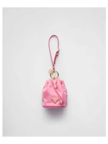 Re edition 1978 Nylon Mini Pouch Begonia Pink 277676 - PRADA - BALAAN 1