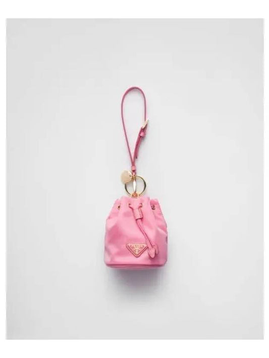 Re edition 1978 Nylon Mini Pouch Begonia Pink 1TT202 2DMK F0JII - PRADA - BALAAN 2