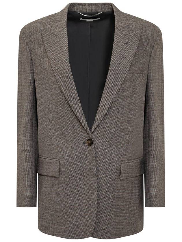 Stella McCartney Oversized Blazer - STELLA MCCARTNEY - BALAAN 1