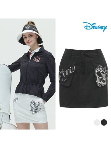 Golf Pocket Point H-Line Mini Skirt DL2LCR032 - DISNEY GOLF - BALAAN 1