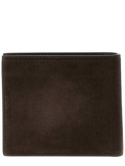 Tom Ford Suede Wallet - TOM FORD - BALAAN 2