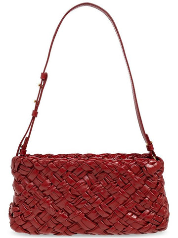 Bottega Veneta Shoulder Bag Kalimero Cha-Cha, Women's, Red - BOTTEGA VENETA - BALAAN 1