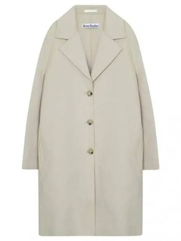 women coat - ACNE STUDIOS - BALAAN 1